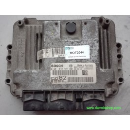 CENTRALITA DE MOTOR, PEUGEOT 206, 0 281 010 707 0281010707 1039S02463 EDC 16C3-9.12  96 513 990 80 9647785580