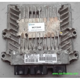 CENTRALITA DE MOTOR, PEUGEOT 307, 5WS40133C-T, 5WS40133CT, SID801A, HW9647423380, 9647423380, SW9653059580, 9653059580