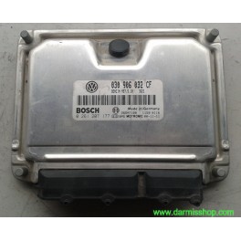 CENTRALITA DE MOTOR, VW POLO, 0 261 207 177, 0261207177, 26SA7188, ME 7.5.10, 030 906 032 CF, 030906032CF