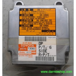 CENTRALITA DE AIRBAG, TOYOTA COROLLA VERSO, 23100-2510, 2310002510, 89170-13060, 8917013060