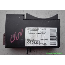 CONMUTADOR DE ARRANQUE, RENAULT LAGUNA, 73681911, X73/X74, 8200293678