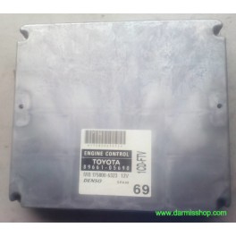 CENTRALITA DE MOTOR, TOYOTA AVENSIS, MB175800-6326, MB1758006326, 1CD-FTV, 1CDFTV, 89661-05690, 8966105690