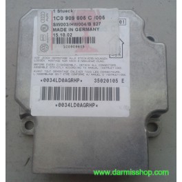 NUEVO- VIRGEN, CENTRALITA DE AIRBAG, VW PASSAT, 5WK4 3130, 5WK43130, INDEX 01, 1C0 909 605 C, 1C0909605C, 1C0909605C/005