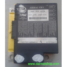 CENTRALITA DE AIRBAG, SEAT IBIZA, 331 295, 331295, INDEX 06, 6Q0 909 605R, 6Q0909605R