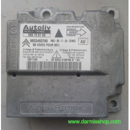 CENTRALITA DE AIRBAG, CITROEN C4, 603 72 61 00, 603726100, RBG-B5-C-08-CEM00, 9653493780, AD