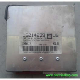 CENTRALITA DE MOTOR, OPEL CORSA B, D96017, BWJN, 16214239, JS