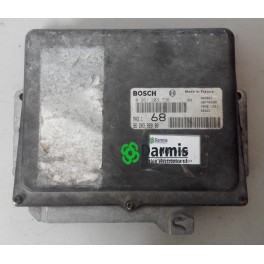 CENTRALITA DE MOTOR, CITROEN 106, 0 261 203 736, 0261203736, 26FM0299, MA 3.1, MA3.1 68, 96 203 989 80, 9620398980