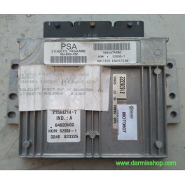 CENTRALITA DE MOTOR | PEUGEOT 406 | 21584214-7 | 215842147 | S2000-1 | 9648804980 | 9644674980
