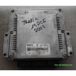 CENTRALITA DE MOTOR, RENAULT TRAFIC, 0 281 010 633, 0281010633, EDC 15C3-4.1, HOM8200051609