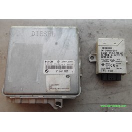 CENTRALITA DE MOTOR | BMW 525 | 0281001373 | 0 281 001 373 | EDC 1.3.1 | 2 247 891