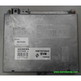 CENTRALITA DE MOTOR, RENAULT 19, S101718103 P, S101718103P, BVM, HOM7700749946, 7700864507