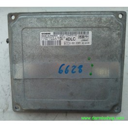 CENTRALITA DE MOTOR, FORD FIESTA, S120977313 C, S120977313C, 4DLC, SIM210, 6S61-12A650-GC, 6S6112A650GC