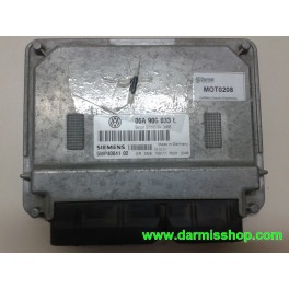 CENTRALITA DE MOTOR, VW BEETLE, 5WP40041 02, BENZIN Simos3.3A 3466, 06A 906 033 L, 06A906033L