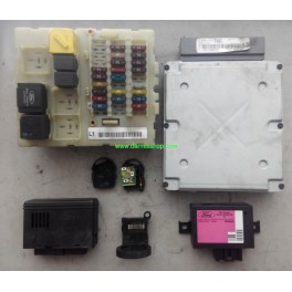 INSTALAR Y ARRANCA, FORD FOCUS, YS4F12A650PA, DPC-612, PANG, EEC-V, YS4F-12A650-PA
