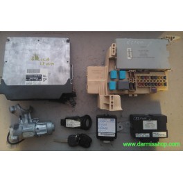 KIT COMPLETO, TOYOTA CELICA, 175200-9511, 1752009511, 1ZZ-FE, 89661-2G420, 896612G420