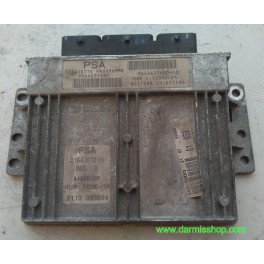 CENTRALITA DE MOTOR, PEUGEOT 206, 21647072-1, 216470721, S2000-2A, 9644235680, 9644625680-00