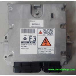 INSTALAR Y ARRANCAR, CENTRALITA DE MOTOR, NISSA ALMERA, 23710 BN86A	, 23710BN86A, 275800-3213, 5800-321 F3