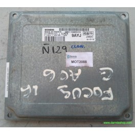 CENTRALITA DE MOTOR, FORD FOCUS, S118934101 J, S118934101J, 9AYJ, SIM28, 4M51-12A650-HJ, 4M5112A650HJ