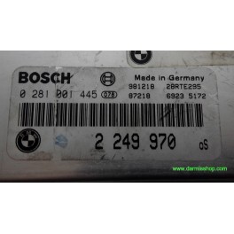 BMW 320D - E46 | 0 281 001 445 | 0281001445 | EDC 15M-6.1