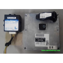 INSTALAR Y ARRANCAR, CENTRALITA DE MOTOR, TOYOTA RAV 4, 175800-5480, 1758005480, 1CD-FTV, 89661-42B50, 8966142B50