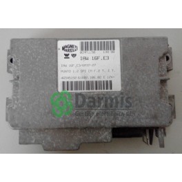 CENTRALITA DE MOTOR, FIAT PUNTO, IAW 16F.E3, IAW16FE3, 61602.106.02, 6160210602, AW 16F.E3/6A37-27, 46545152
