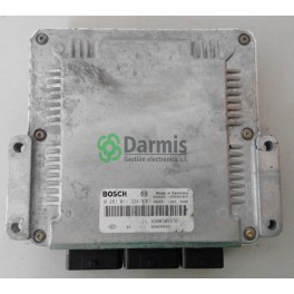CENTRALITA DE MOTOR, RENAULT SCENIC, 0 281 011 324, 0281011324, 1039S01857, EDC 15C3-4.13, 8200309316, 8200309321